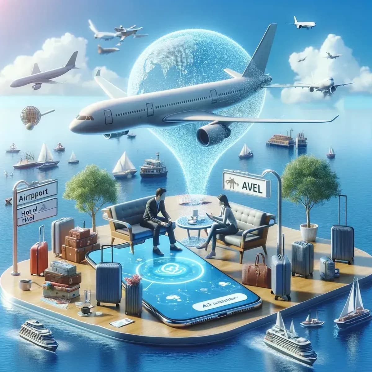 Service background